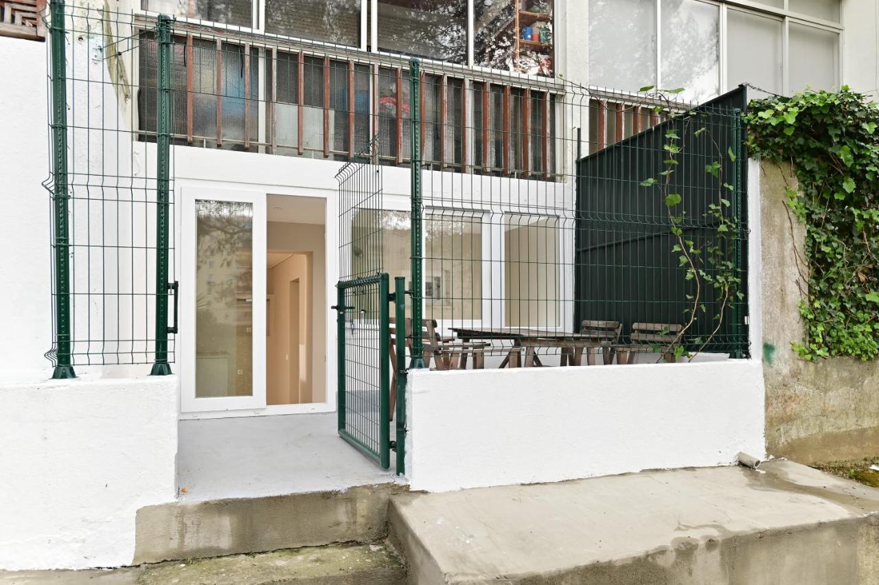 Cascais Studio Outdoor Patio Newly Renovated Esterno foto
