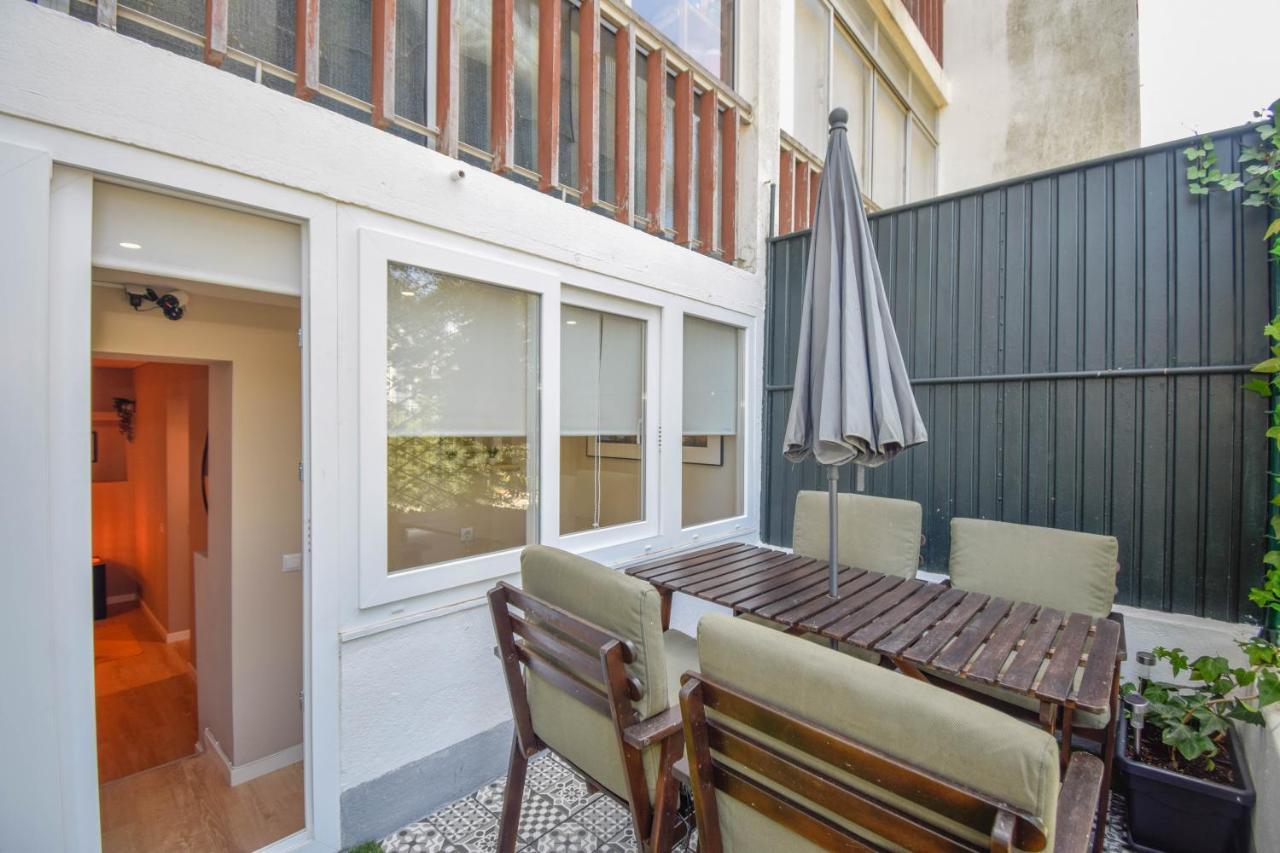 Cascais Studio Outdoor Patio Newly Renovated Esterno foto