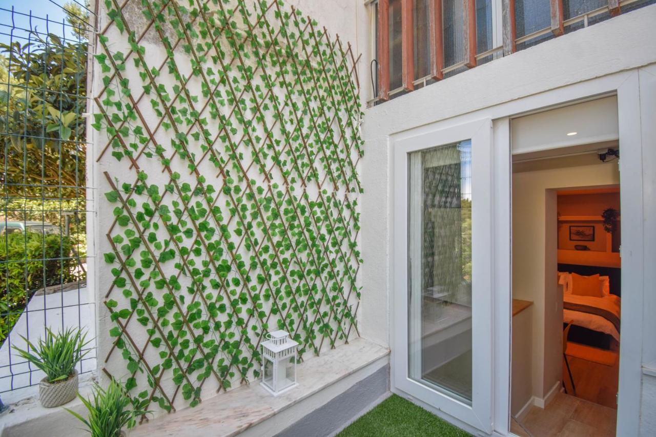 Cascais Studio Outdoor Patio Newly Renovated Esterno foto